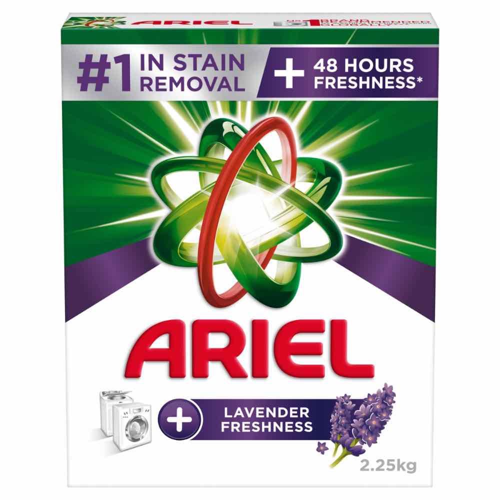 Ariel powder store laundry detergent